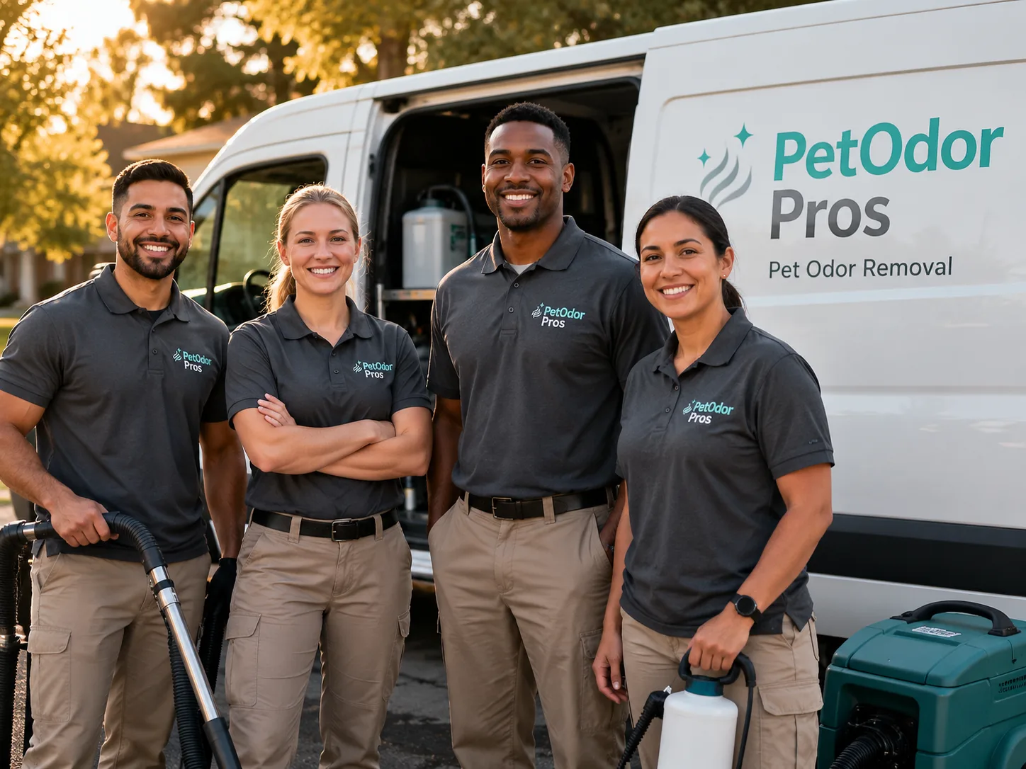 Pet Odor Removal team serving Coalinga, CA